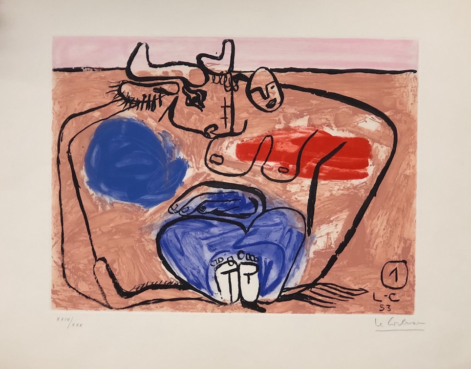 Unité (1965) - Charles-Édouard Jeanneret-Gris - Le Corbusier