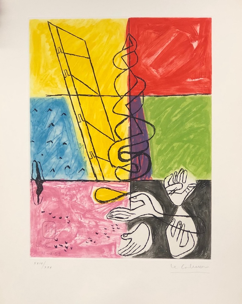 Unité (1965) - Charles-Édouard Jeanneret-Gris - Le Corbusier
