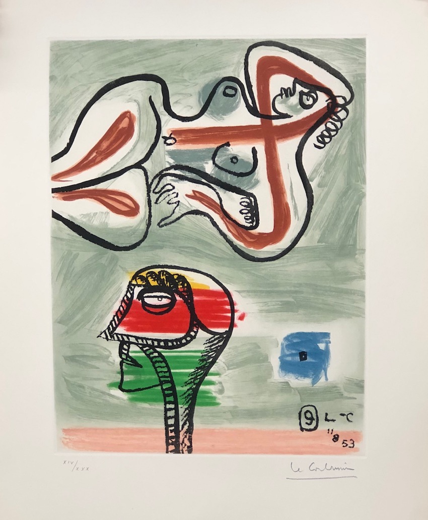 Unite (1965) - Charles-Édouard Jeanneret-Gris - Le Corbusier