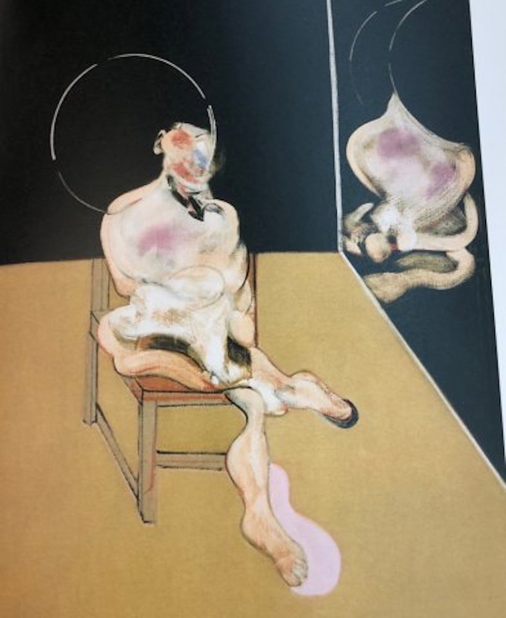 Seated Figure (1983) - Francis Bacon