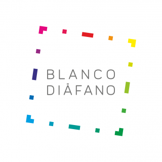 Blanco Diáfano - imagotipo