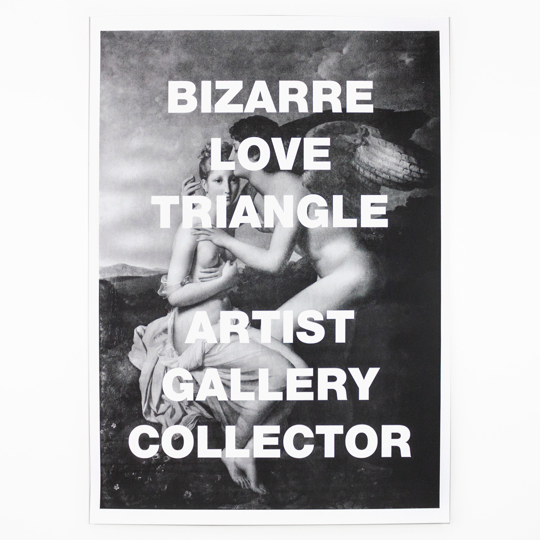 Bizarre Love Triangle (Artist, Gallery, Collector) (2021) - Luis San Sebastián