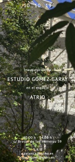 Inauguración de Estudio Gómez-Garay en el espacio Atrio