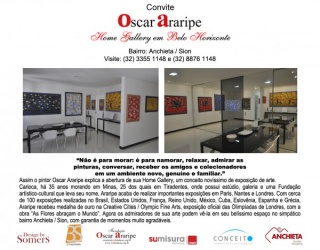 Oscar Araripe, Home Gallery em Belo Horizonte