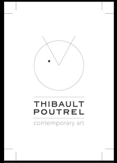 Logotipo. Cortesía de la Thibault Poutrel Contemporary Art