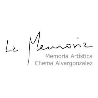 Logotipo de la Memoria Artística Chema Alvargonzalez
