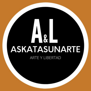 AskatasunArte Asociación. Logo — Cortesía de AskatasunArte