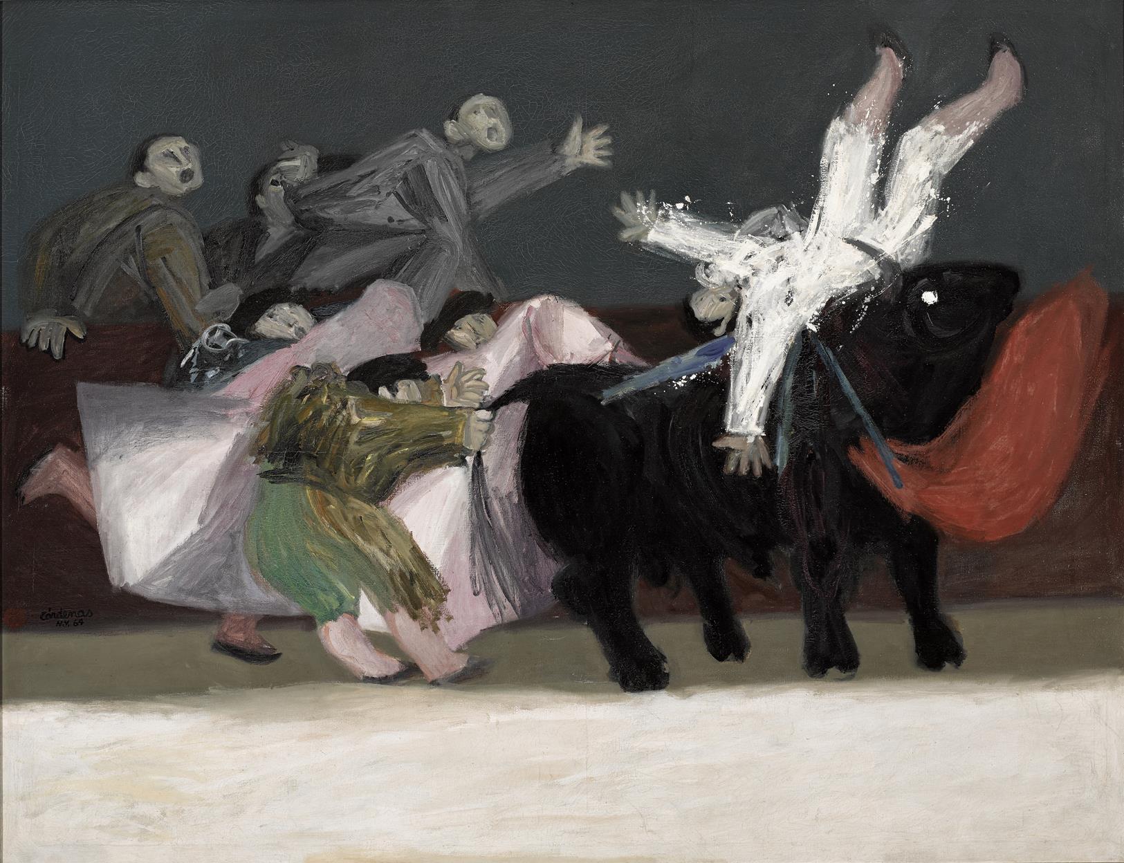 La cogida del torero (1964) - Juan Ignacio Cárdenas