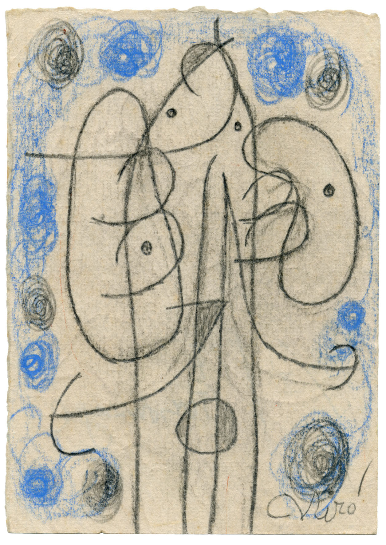 Personnage (1977) - Joan Miró