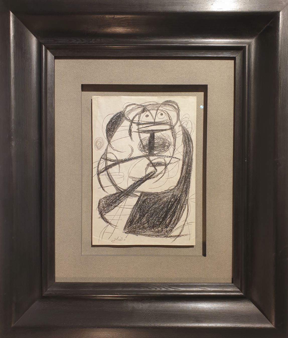 FEMME WOMAN (1981) - Joan Miró