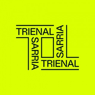 TST1 Trienal Sarria logo novagarda amarillo