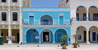 Fototeca de Cuba, Plaza Vieja, Habana Vieja