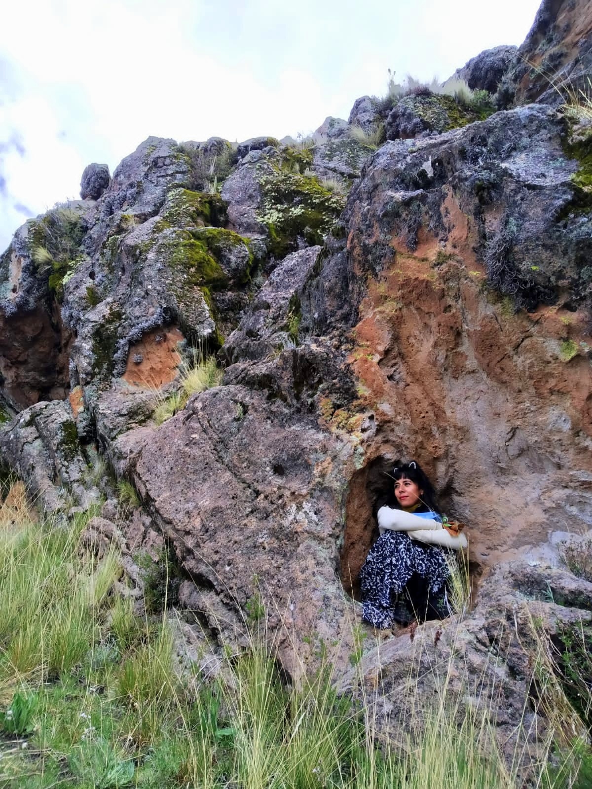 VALLE DE LAS AGUAS EN LA ZONA DE ACHUMANI - AREA PROTEGIDA DEL MUNICIPIO DE LA PAZ (2020) - Raymi Andrea Tarifa Escobar