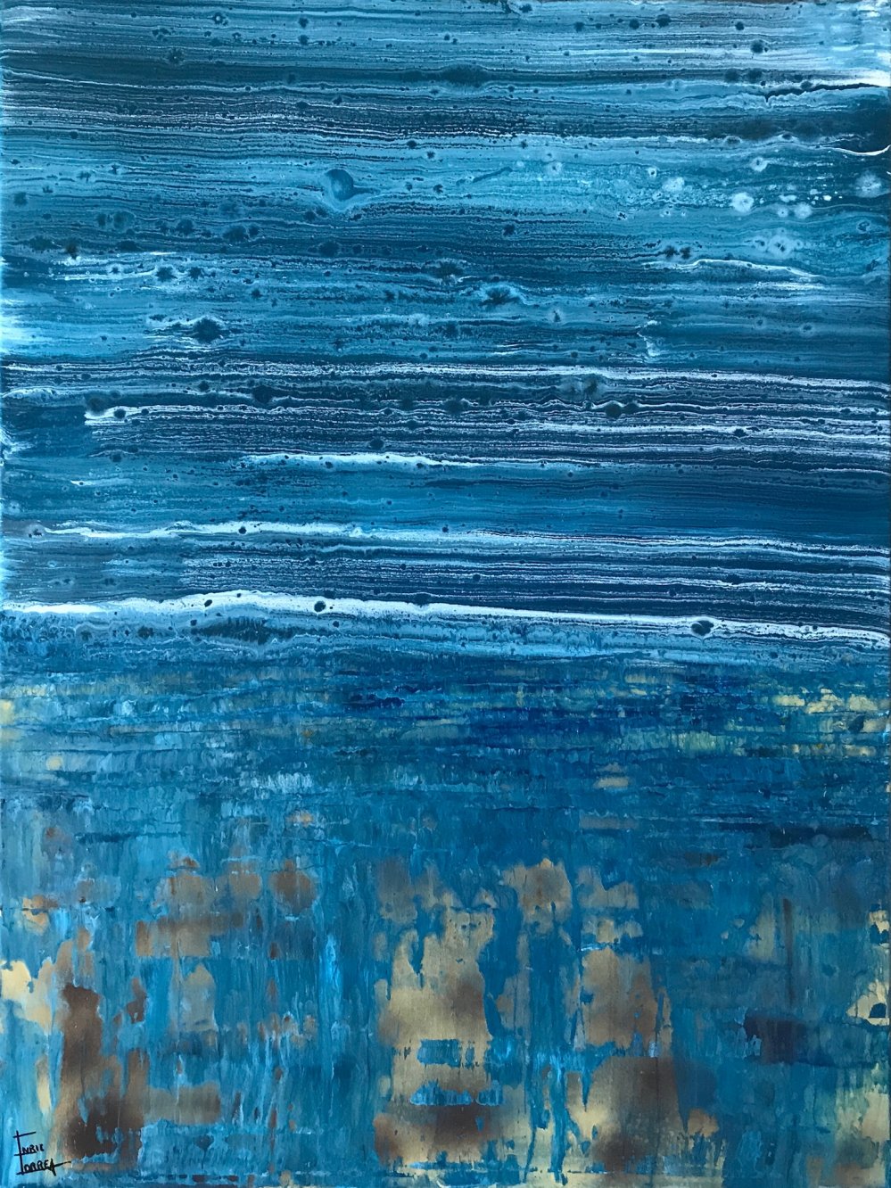 Abstracción azul (2021) - Enric Correa Guilera