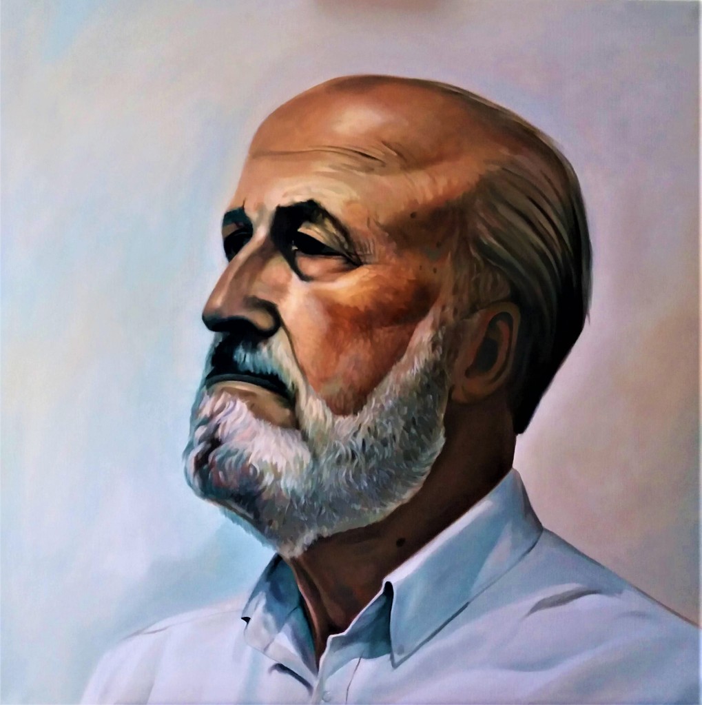 Retrato de Juan José Alcolea, poeta (2021) - Fernando Fiestas