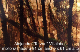 Alejandro Villalobos - Tarzaán