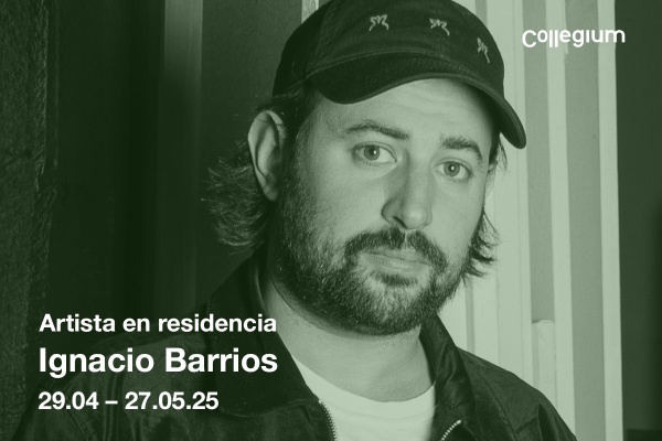Ignacio Barrios realizará su residencia artística en Arévalo del 29 de abril al 27 de mayo de 2025