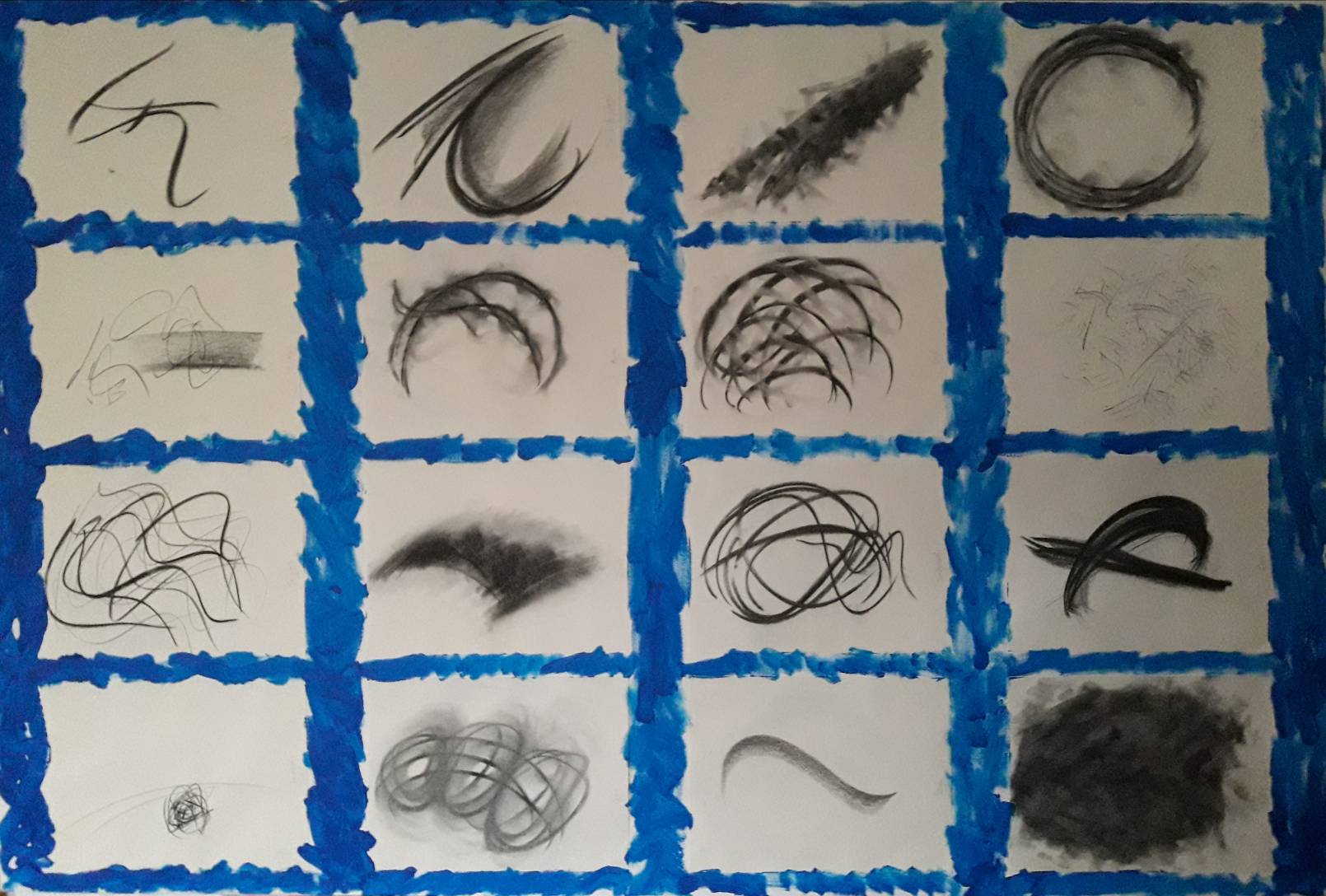 Dibujo terapeutico (2019) - Rocío Remacha