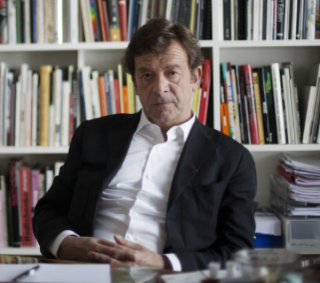 Antoine de Galbert, 2014. Fotografía de Mathilde de Galbert.