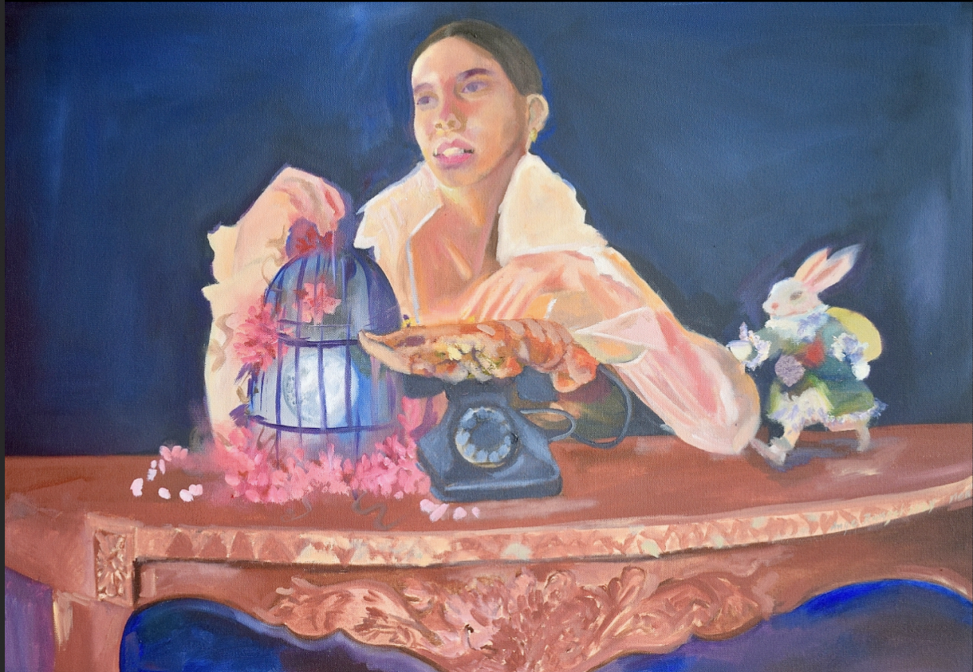 Alegoria al Tiempo (2024) - Angie Rangel