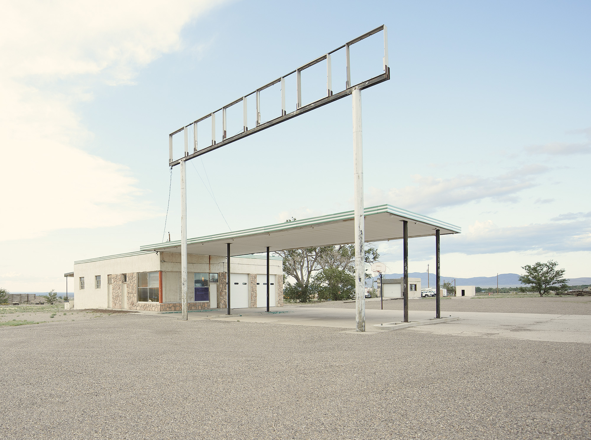 Twentysix (Abandoned) Gasoline Stations (2012) - Iñaki Bergera