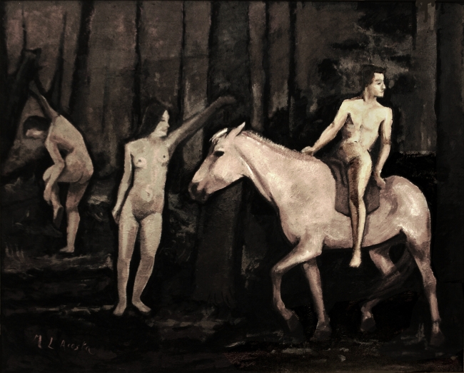 el bosque del olvido
