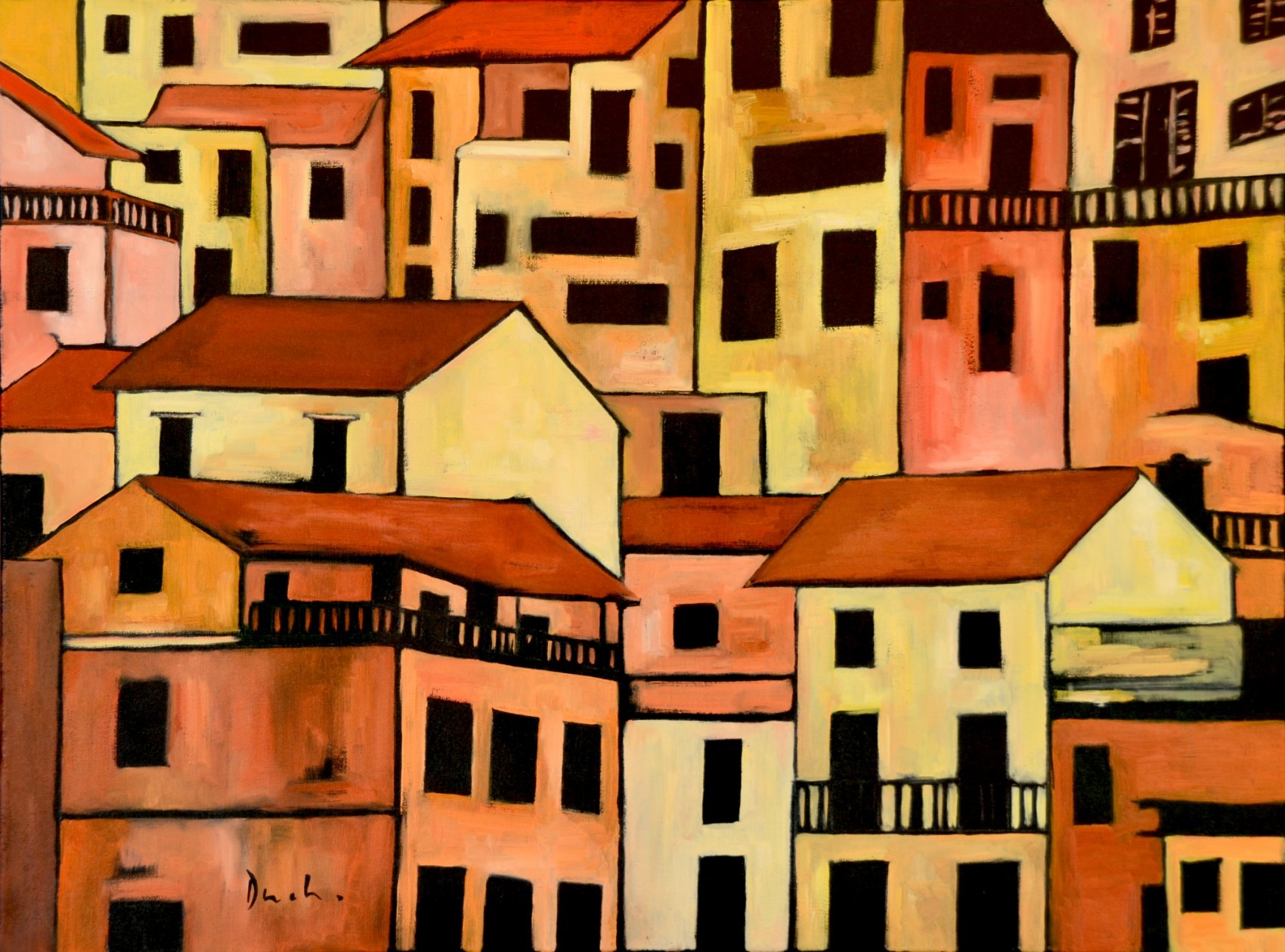 Manarola (2008) - Clara Duch