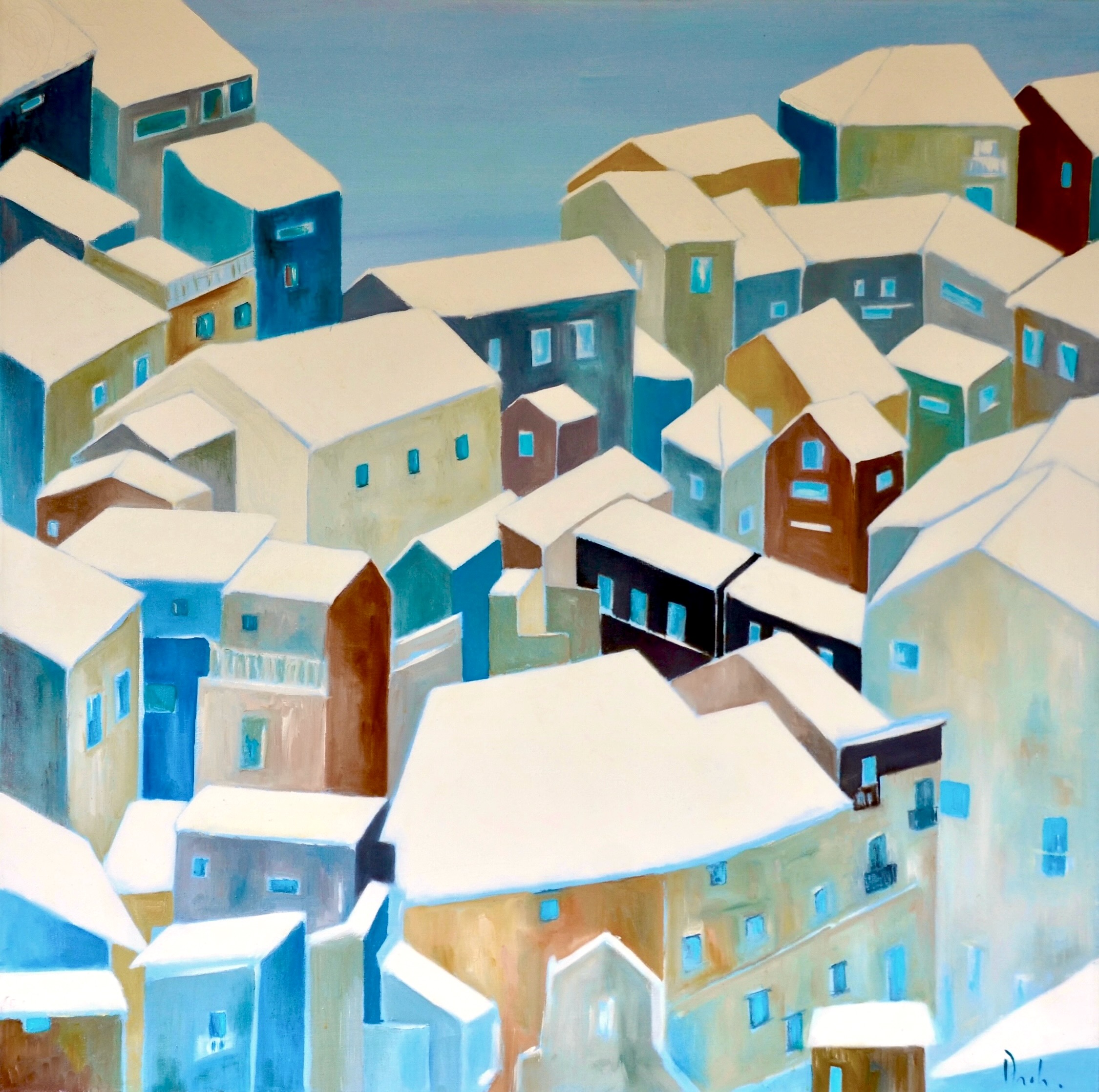 La ciudad (2009) - Clara Duch