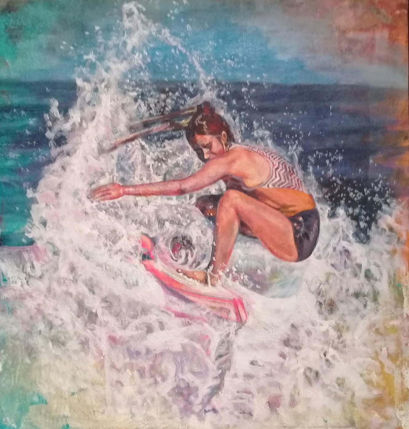 REMONTANDO OLAS (2019) - Stella Maris Privatto