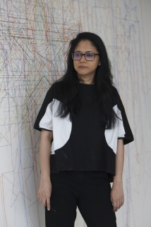 Retrato de Shilpa Gupta — Cortesía de la Fundación Botín