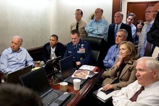 The Situation Room. Pete Souza.