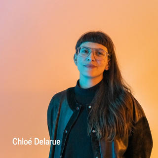Chloé Delarue — Cortesía de la Corporación Chilena de Video y Artes Electrónicas