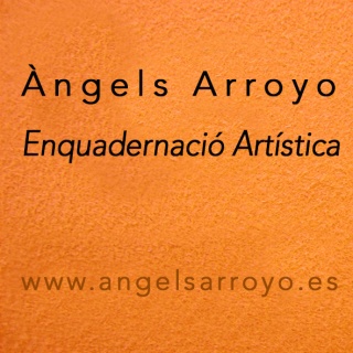 Àngels Arroyo - Encuadernación Artística