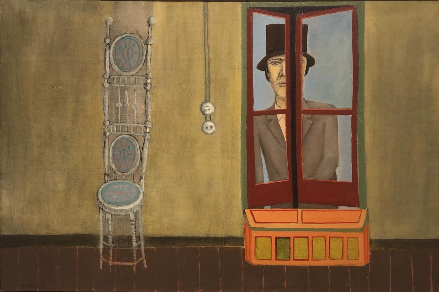 El tiempo de María Sacripanti (1966) - Pedro Pont Vergés