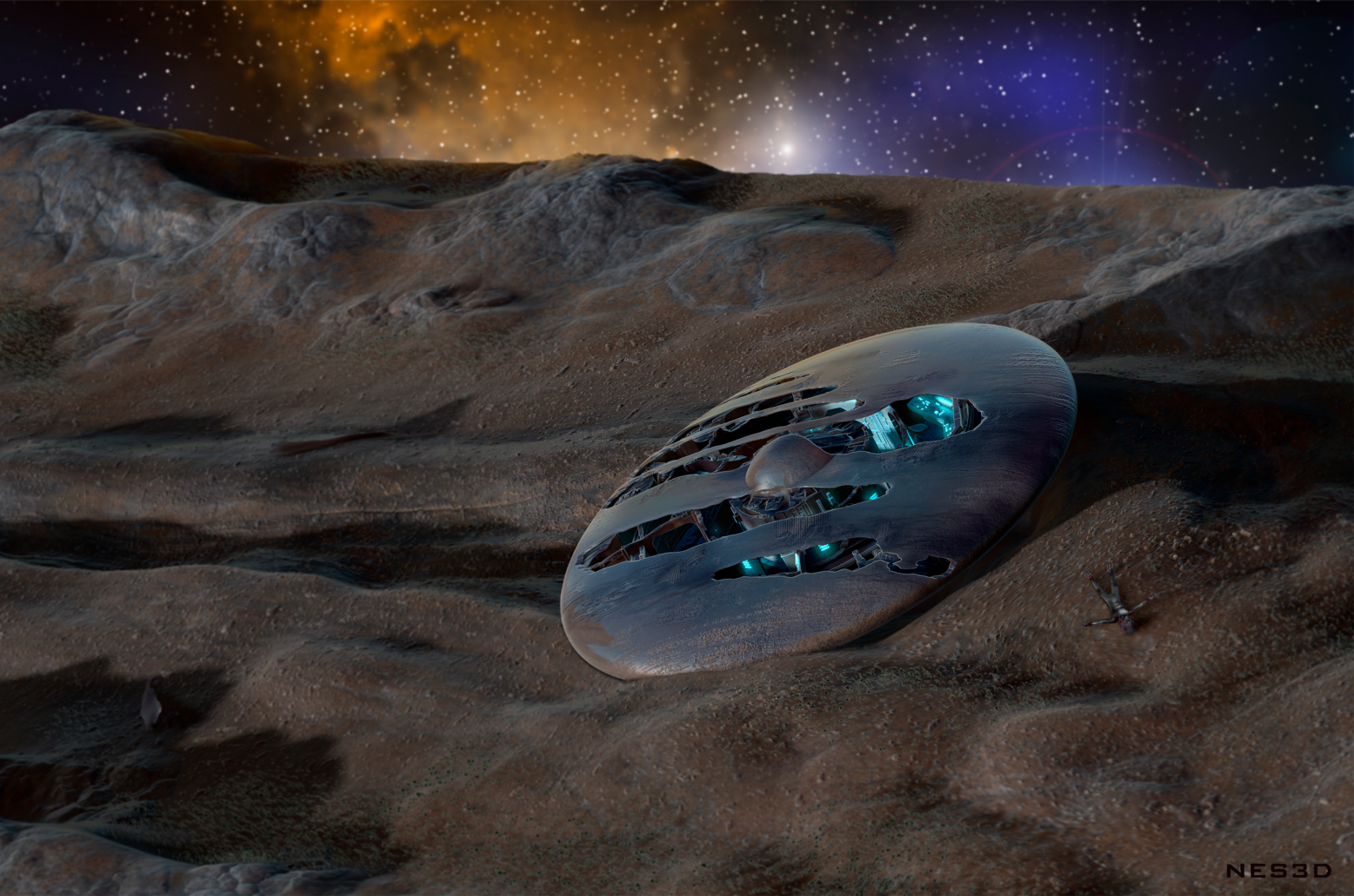 PROYECTO ROSWELL (2019) - Nestor Gonzalez Pérez - NES3D