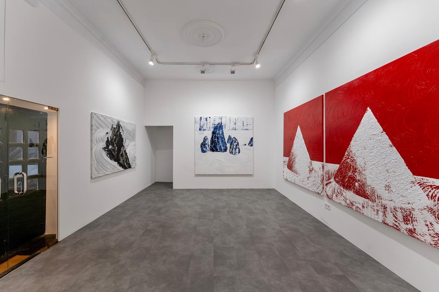 Equinoccio, Kmilo Morales, Galería La Cometa, Madrid. (2022) - Kmilo Morales