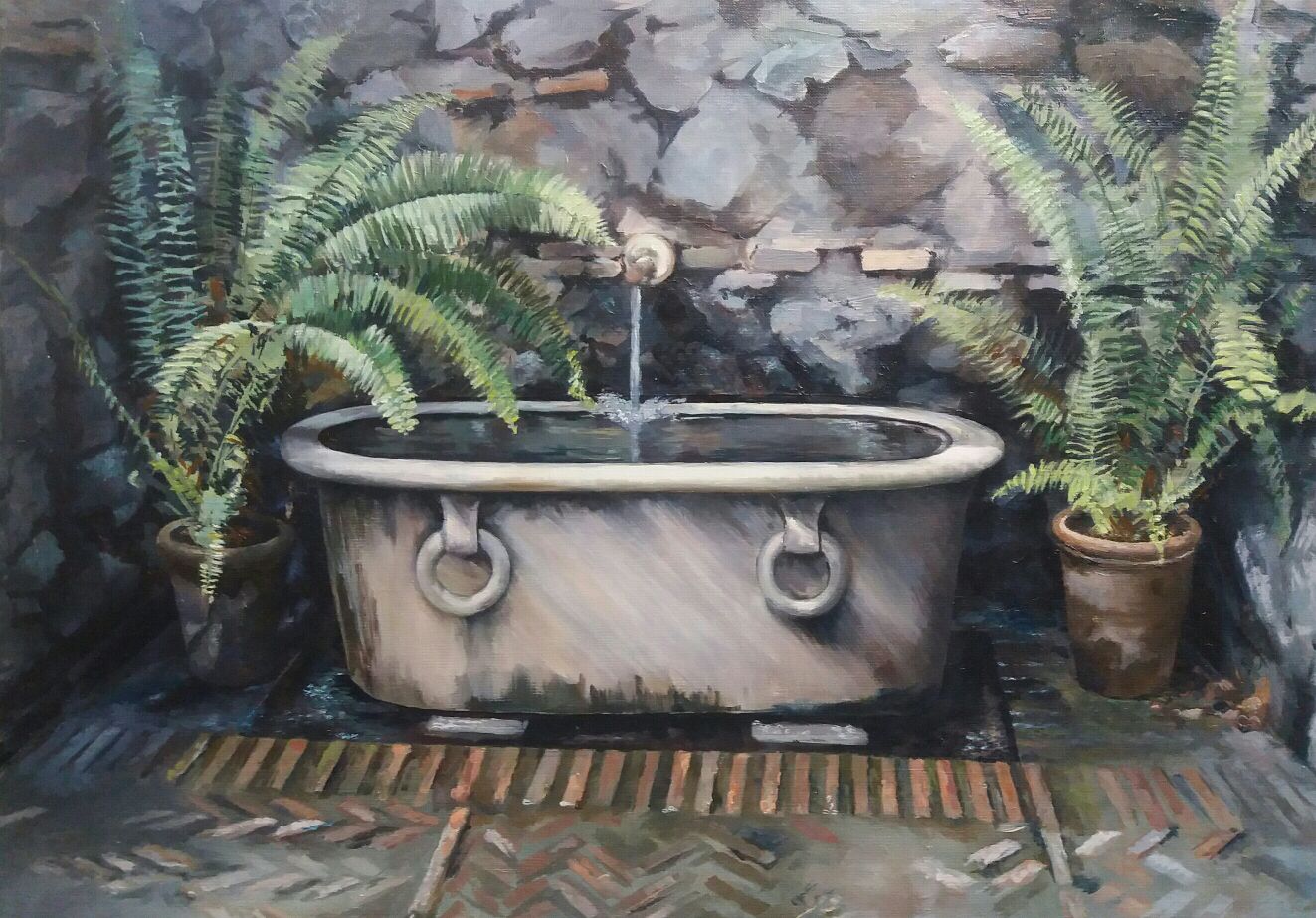 Fuente en Alcazaba-Malaga (2013) - Carmen Nieto Naranjo