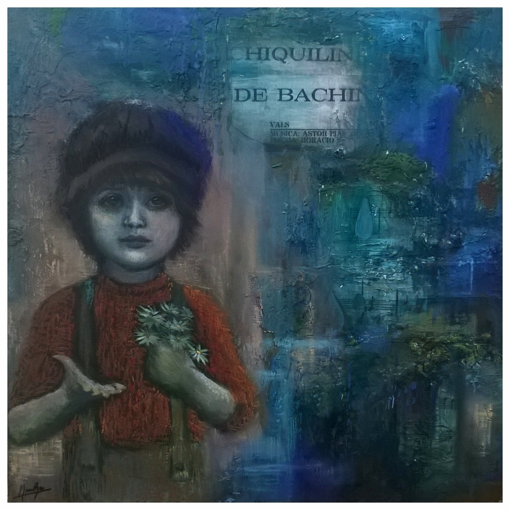 "Chiquilín de Bachín" (2014) - Marina Braga Palacios