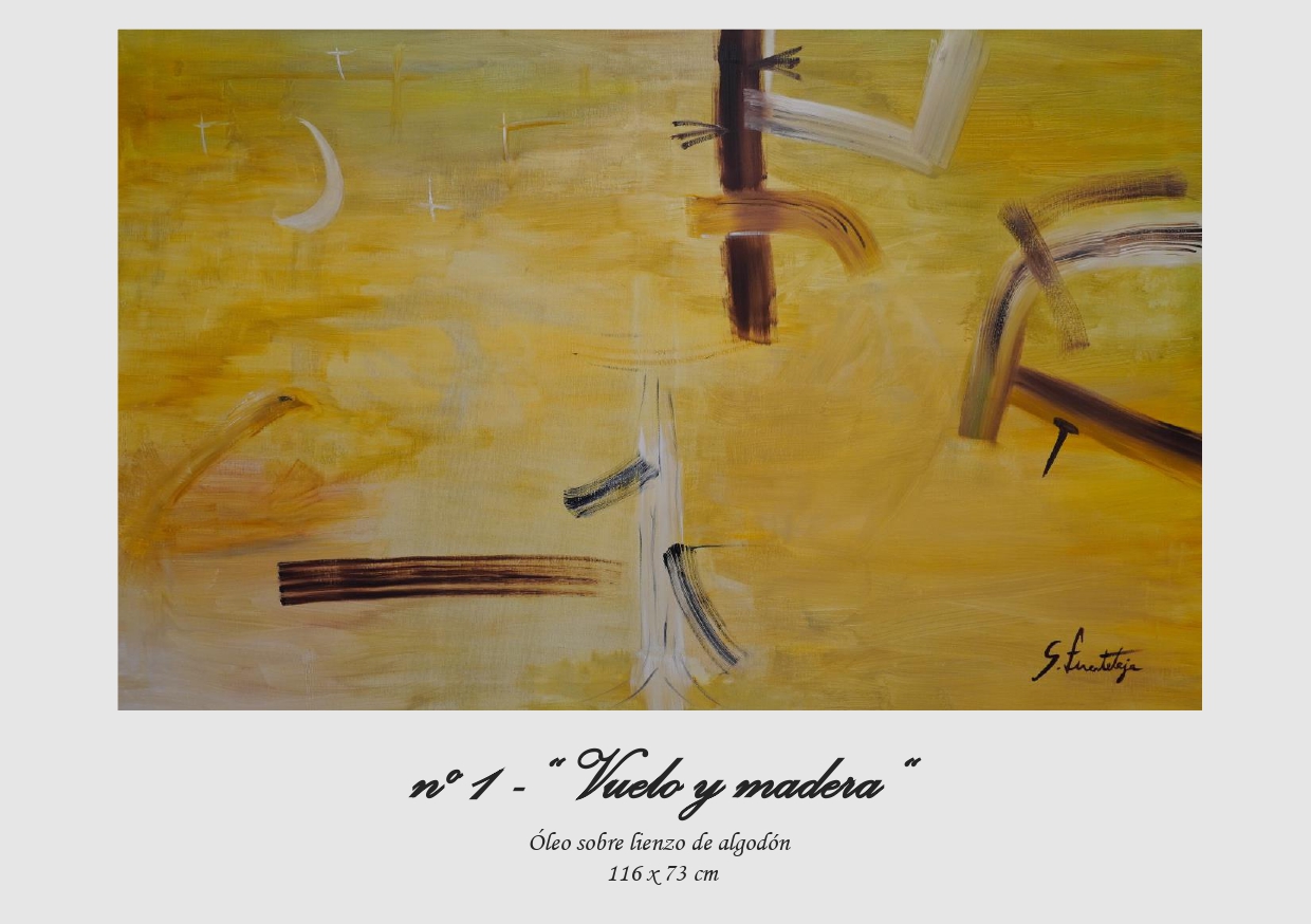 VUELO Y MADERA (FLIGHT AND WOOD) (2019) - G. Fuentetaja