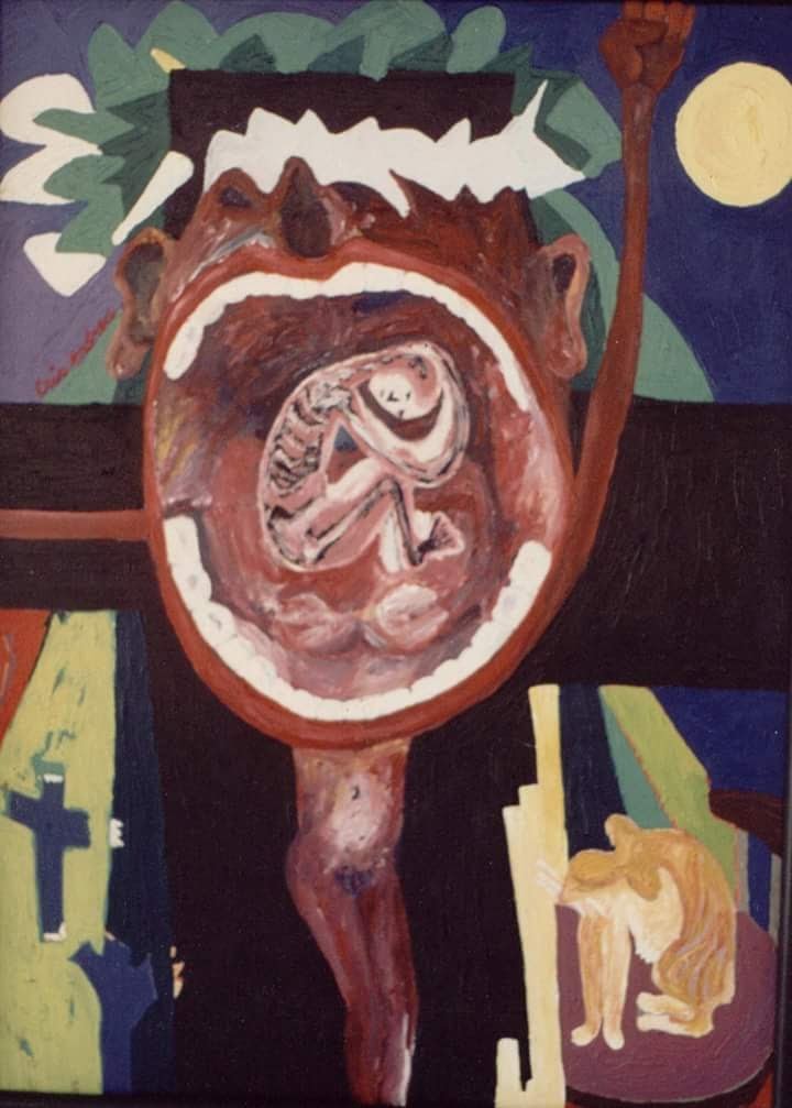Grito de mujer (1999) - Cristina Olguin