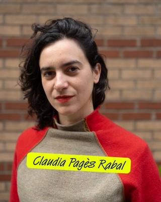 Clàudia Pagés en una imagen publicada en su perfil de Instagram