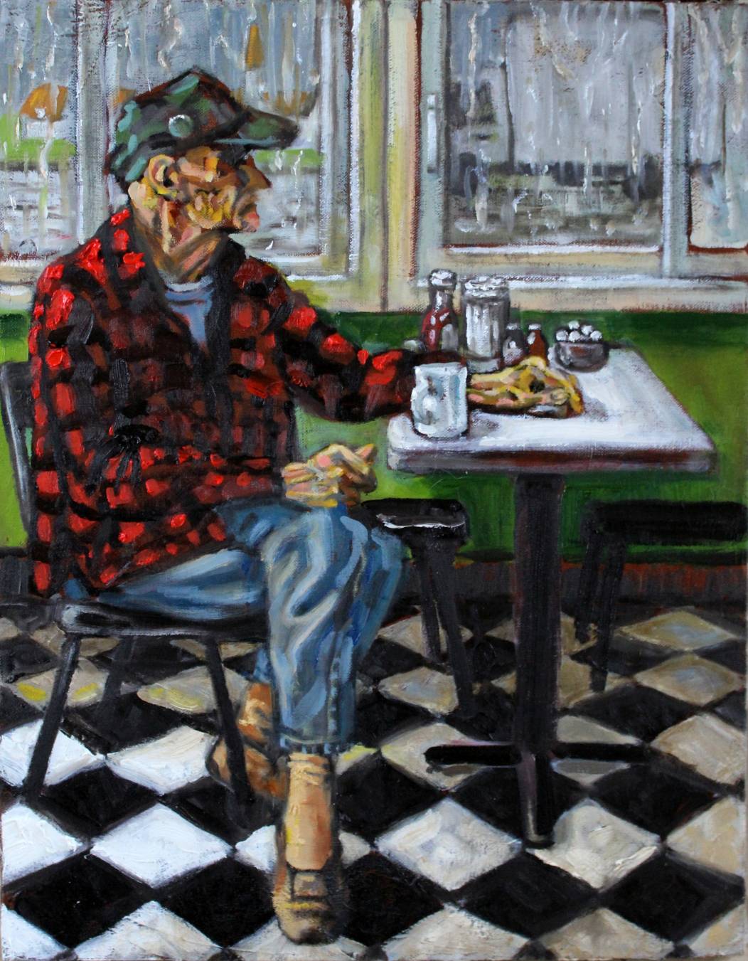Desayuno, NY (2024) - Paul Edmund Herman