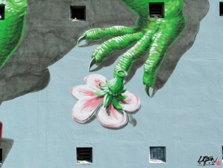Iguana cuatro. Puerto Rico 2013. Cortesía del artista