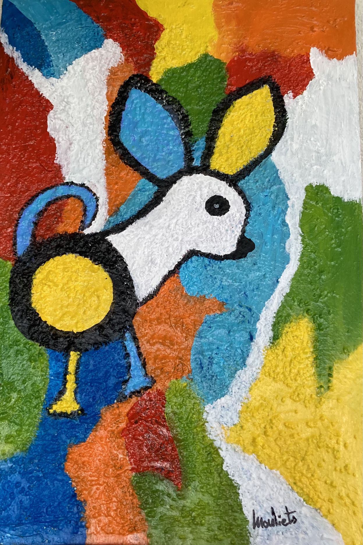 Junon en promenade, (2015) - Mariam Mouliets
