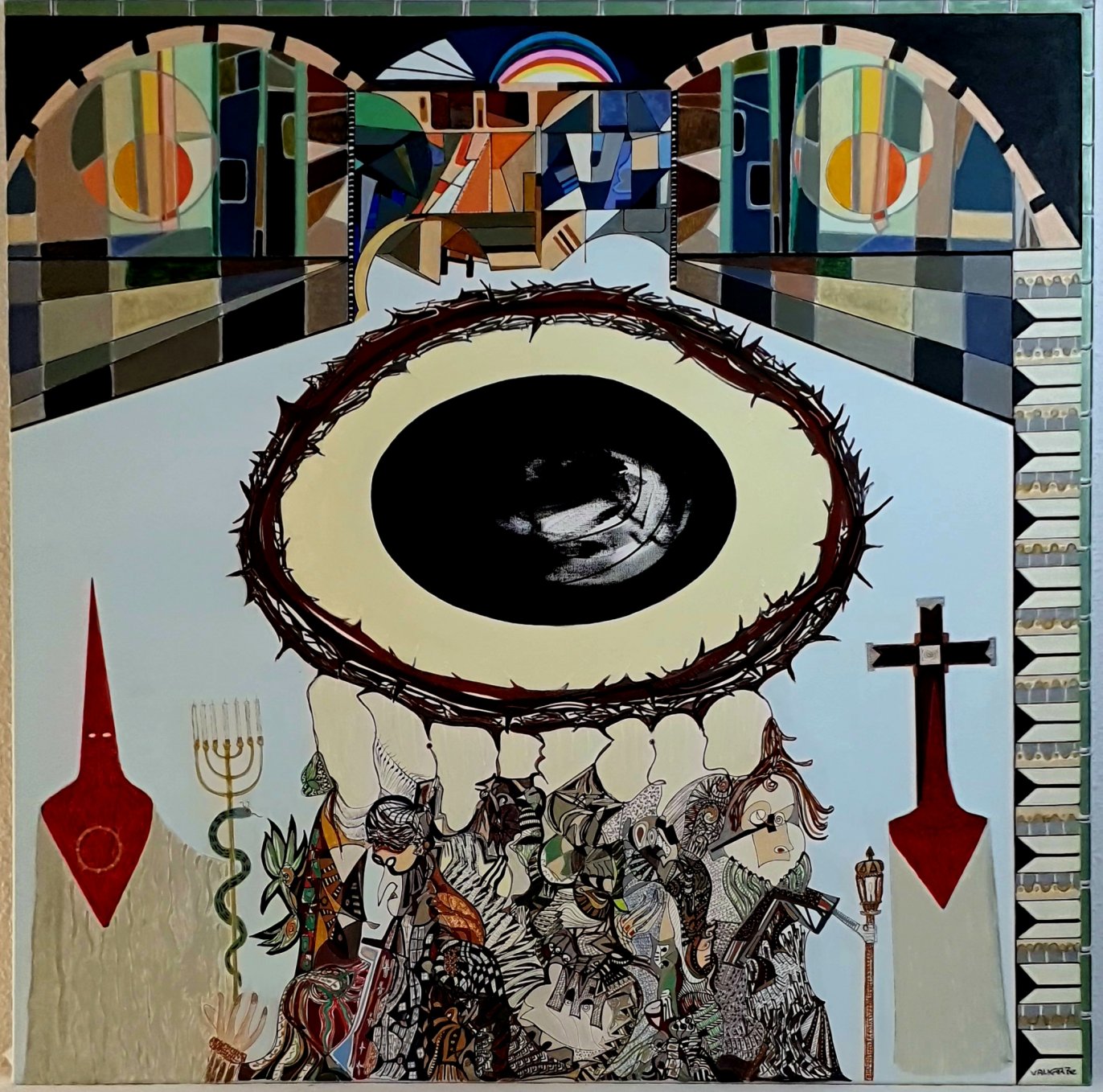The first heartbeat (2024) - Susana Valcarcel - Valkarze