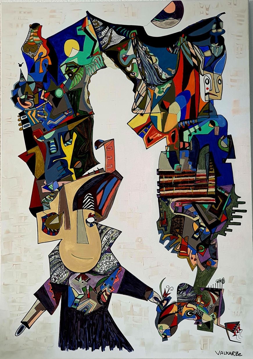 Karneval (2023) - Susana Valcarcel - Valkarze