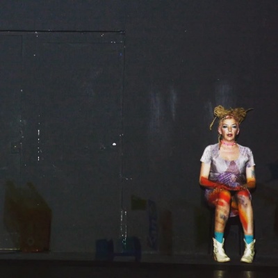 Tana eta Santi, la perra negra y el marícón vasco (Teatro Pradillo, Madrid)