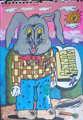 Señor Jamón "Redneck Bunny"