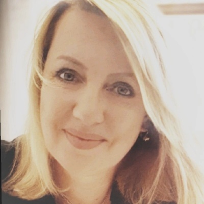 Lucie Balaguer en una imagen publicada en su perfil de Linkedin