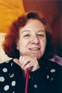 Retrato de Ana Mercedes Hoyos. Fotografía cortesía archivo familiar